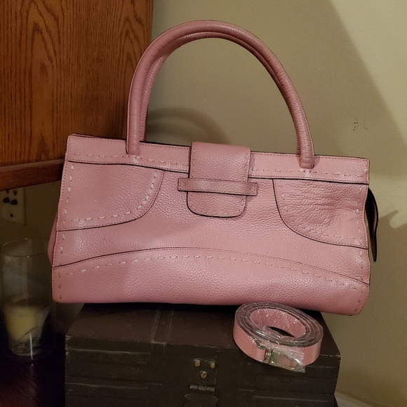 BCB MAX AZRIA Blush Pink Shoulder Bag - Picture 1 of 15